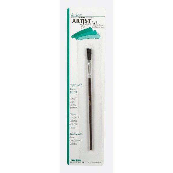 Linzer 1/4 in. Flat Touch-Up Paint Brush C9304-3